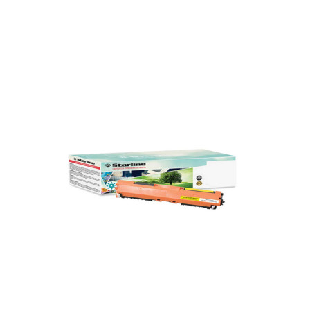 Starline - Toner Ricostruito - per HP 130A - Giallo - CF352A - 1.000 pag