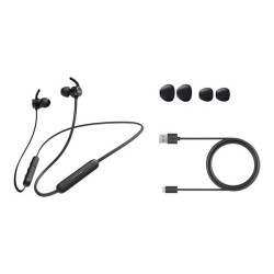 Philips TAE1205BK - Auricolari con microfono - in-ear - Bluetooth - senza fili - nero