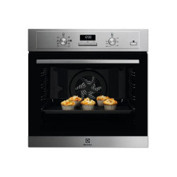 Electrolux SteamBake 600 COD3S40X - Forno - con funzione a vapore - da incasso - nicchia - larghezza: 56 cm - prof. 55 cm - alt
