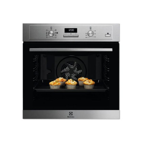 Electrolux SteamBake 600 COD3S40X - Forno - con funzione a vapore - da incasso - nicchia - larghezza: 56 cm - prof. 55 cm - alt