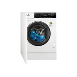 Electrolux UltraCare 800 EW8F384BI - Lavatrice - a incasso - prof. 50 cm - caricamento frontale - 8 kg - 1400 rpm - bianco