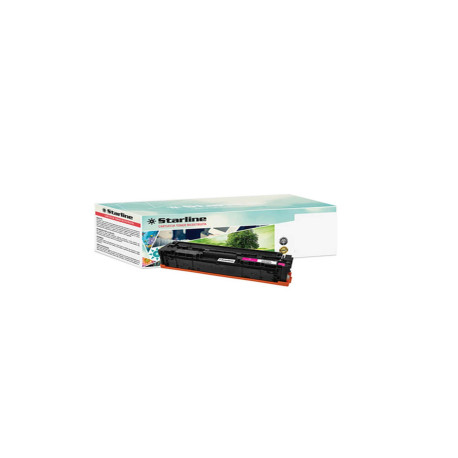 Starline - Toner Ricostruito - per HP 201X - Magenta - CF403X - 2.400 pag