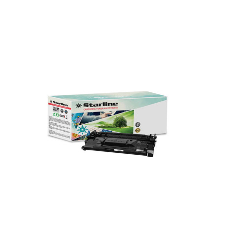 Starline - Toner Ricostruito - per HP 26X - Nero - CF226X - 9.000 pag