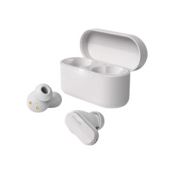 Philips TAT3508WT - True wireless earphones con microfono - in-ear - Bluetooth - eliminazione rumore attivata - bianco