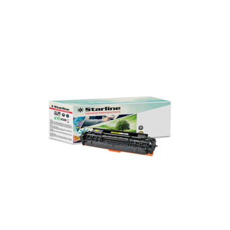 Starline - Toner Ricostruito - per HP 304A - Giallo - CC532A - 2.800 pag
