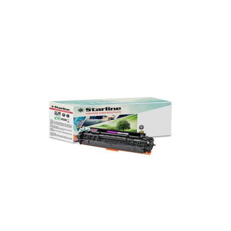 Starline - Toner Ricostruito - per HP 304A - Magenta - CC533A - 2.800 pag