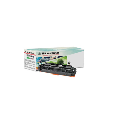 Starline - Toner Ricostruito - per HP 304A - Nero - CC530A - 3.500 pag