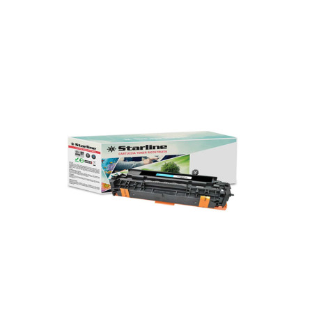 Starline - Toner Ricostruito - per HP 305A - Ciano - CE411A - 2.600 pag