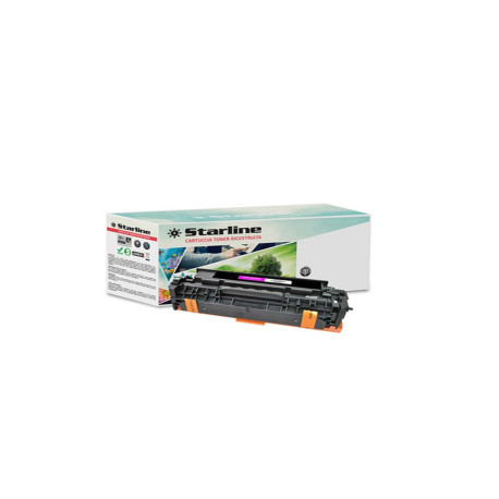 Starline - Toner Ricostruito - per HP 305A - Magenta - CE413A - 2.600 pag