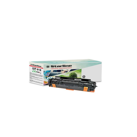 Starline - Toner Ricostruito - per HP 305X- Nero - CE410X - 4.000 pag