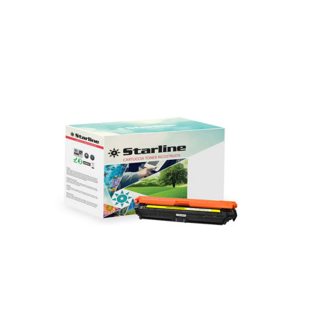Starline - Toner Ricostruito - per HP 307A - Giallo - CE742A - 7.300 pag
