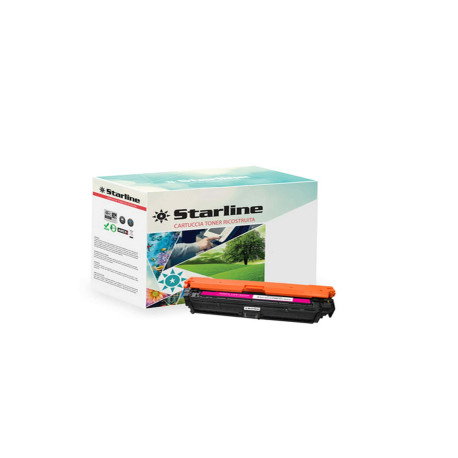 Starline - Toner Ricostruito - per HP 307A - Magenta - CE743A - 7.300 pag