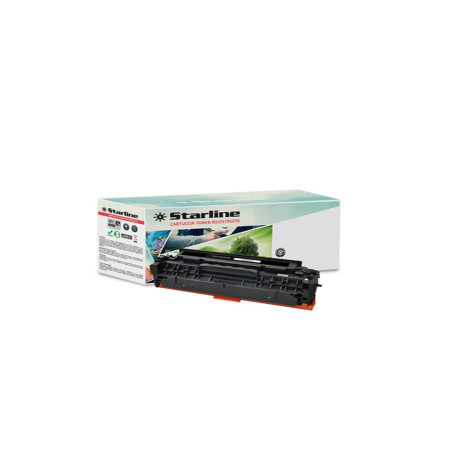 Starline - Toner Ricostruito - per HP 312X - Nero - CF380X - 4.400 pag