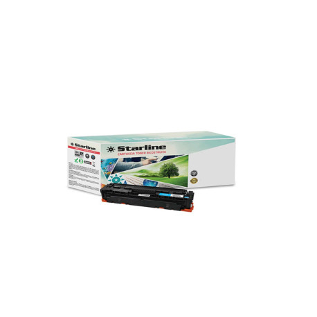 Starline - Toner Ricostruito - per HP 410A - Ciano - CF411A - 2.300 pag