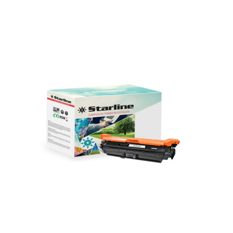 Starline - Toner Ricostruito - per HP 504X - Nero - CE250X - 10.500 pag