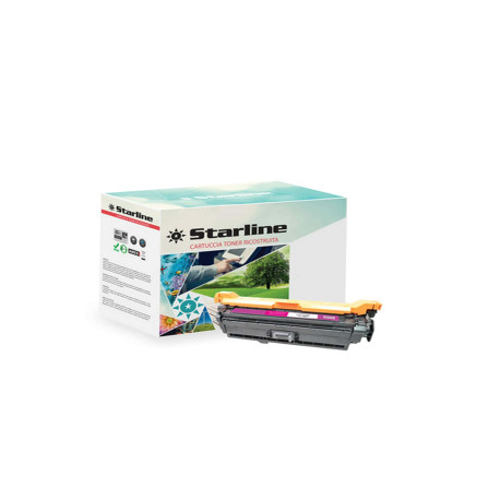 Starline - Toner Ricostruito - per HP 507A - Magenta - CE403A - 6.000 pag
