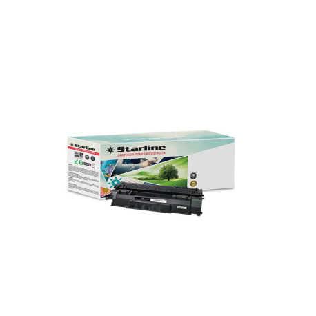 Starline - Toner Ricostruito - per HP 53A - Nero - Q7553A - 3.000 pag