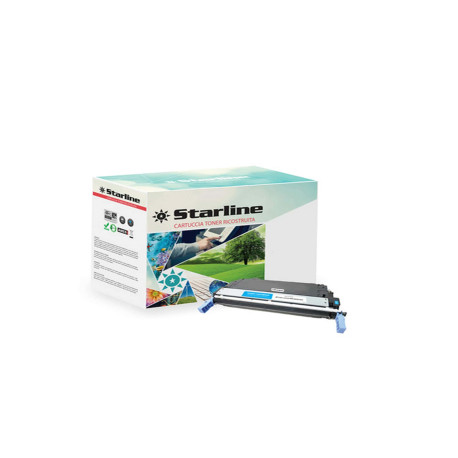 Starline - Toner Ricostruito - per HP 643A - Ciano - Q5951A - 10.000 pag