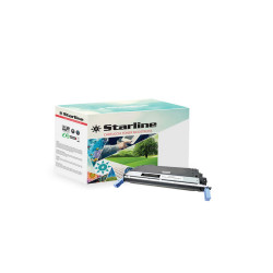 Starline - Toner Ricostruito - per HP 643A - Nero - Q5950A - 11.000 pag