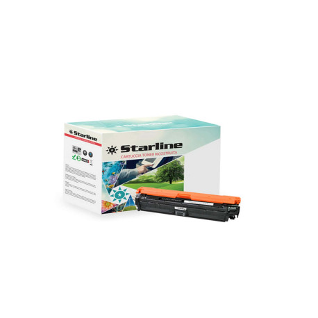 Starline - Toner Ricostruito - per HP 651A - Ciano - CE341A - 16.000 pag