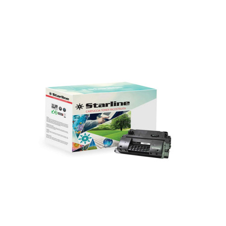 Starline - Toner Ricostruito - per HP 81X - Nero - CF281X - 25.000 pag