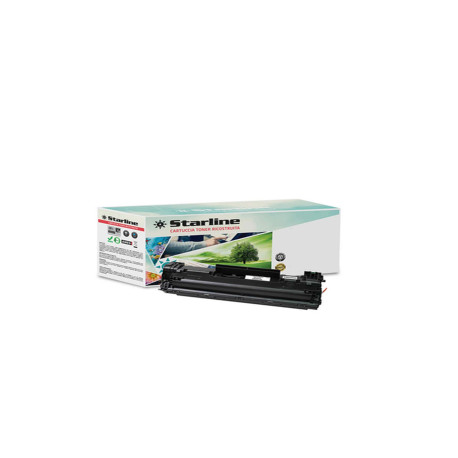Starline - Toner Ricostruito - per HP 83A - Nero - CF283A - 1.500 pag