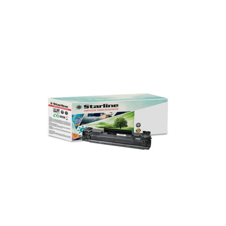 Starline - Toner Ricostruito - per HP 85A - Nero - CE285A - 1.600 pag