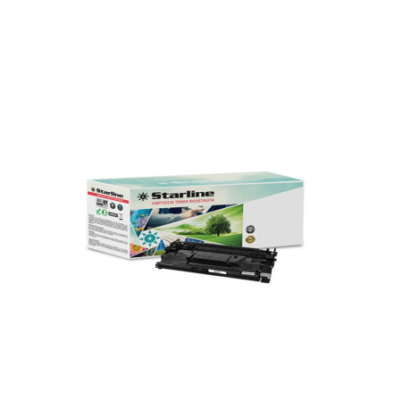 Starline - Toner Ricostruito - per HP 87A - Nero - CF287A - 9.000 pag