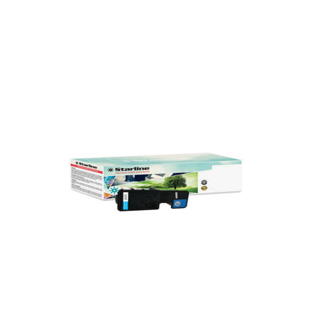Starline - Toner Ricostruito - per Kyocera - Ciano - TK-5230C - 2.200 pag