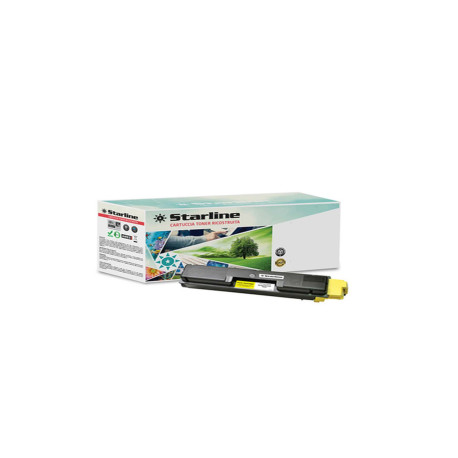 Starline - Toner Ricostruito - per Kyocera - Giallo - TK-580Y - 2.800 pag
