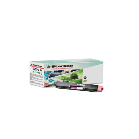 Starline - Toner Ricostruito - per Kyocera - Magenta - TK-580M - 2.800 pag