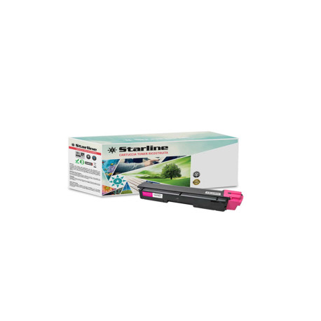 Starline - Toner Ricostruito - per Kyocera - Magenta - TK-590M - 5.000 pag