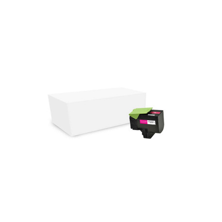 Starline - Toner Ricostruito - per Lexmark - Magenta - 70C2HM0 - 3.000 pag