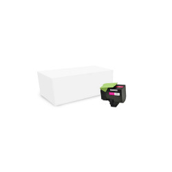 Starline - Toner Ricostruito - per Lexmark - Magenta - 80C2HM0 - 3.000 pag