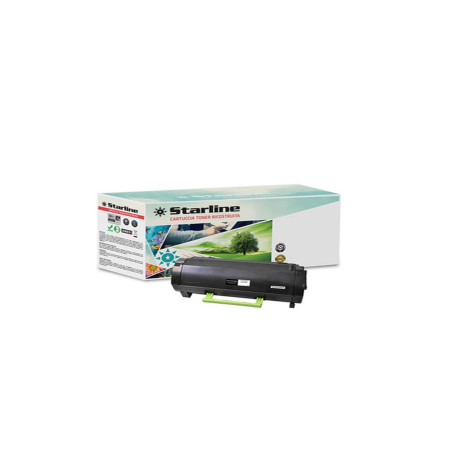 Starline - Toner Ricostruito - per Lexmark - Nero - 50F2000 - 1.500 pag