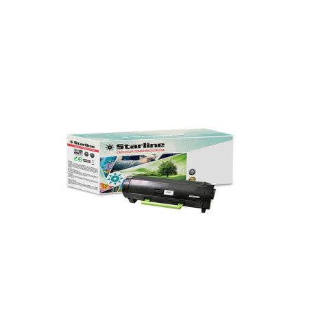 Starline - Toner Ricostruito - per Lexmark - Nero - 50F2X00 - 10.000 pag