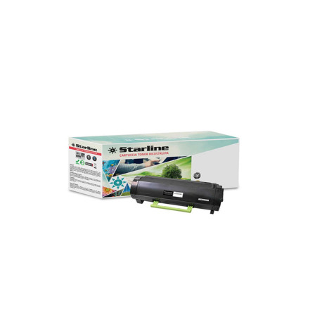Starline - Toner Ricostruito - per Lexmark - Nero - 51B2000 - 2.500 pag