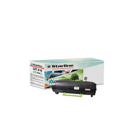Starline - Toner Ricostruito - per Lexmark - Nero - 60F2H00 - 10.000 pag