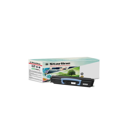 Starline - Toner Ricostruito - per Lexmark - Nero - E250A21E - 3.500 pag