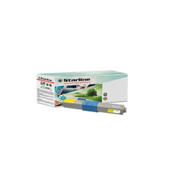 Starline - Toner Ricostruito - per Oki - Giallo - 44469704 - 2.000 pag