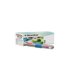 Starline - Toner Ricostruito - per Oki - Magenta - 44469705 - 2.000 pag