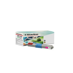 Starline - Toner Ricostruito - per Oki - Magenta - 44973534 - 1.500 pag