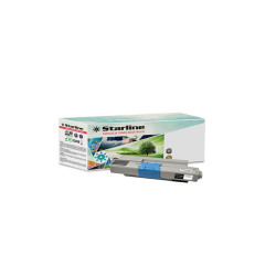 Starline - Toner Ricostruito - per Oki - Nero - 44973536 - 2.200 pag
