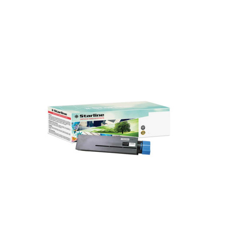 Starline - Toner Ricostruito - per Oki - Nero - 44992402 - 2.500 pag