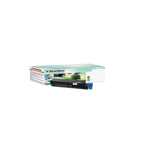 Starline - Toner Ricostruito - per Oki - Nero - 45807111 - 12.000 pag