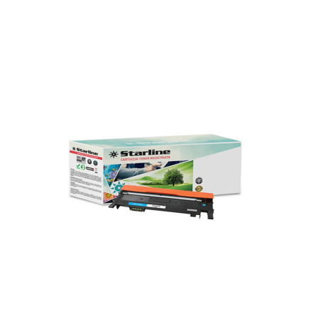 Starline - Toner Ricostruito - per Samsung - Ciano - CLT-C406S/ELS - 1.000 pag