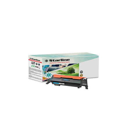 Starline - Toner Ricostruito - per Samsung - Ciano - CLT-C4072S/ELS - 1.000 pag