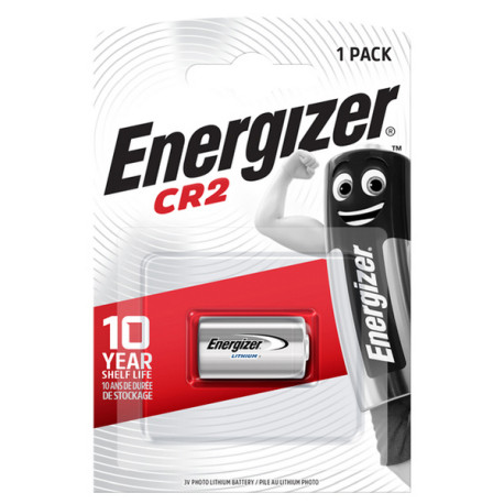 Micropila CR2 Photo - 3V - litio - Energizer - blister 1 pezzo