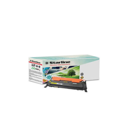 Starline - Toner Ricostruito - per Samsung - Giallo - CLT-Y4072S/ELS - 1.000 pag