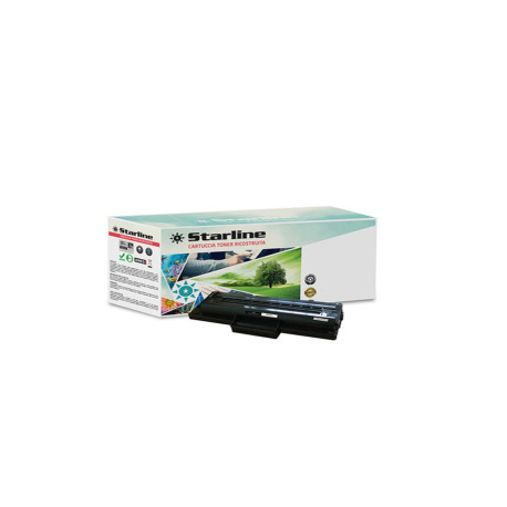 Starline - Toner Ricostruito - per Samsung - Nero - ml-1710D3/SEE-UNI - 3.000 pag